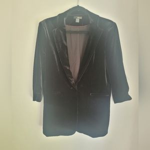 Velvet Blazer